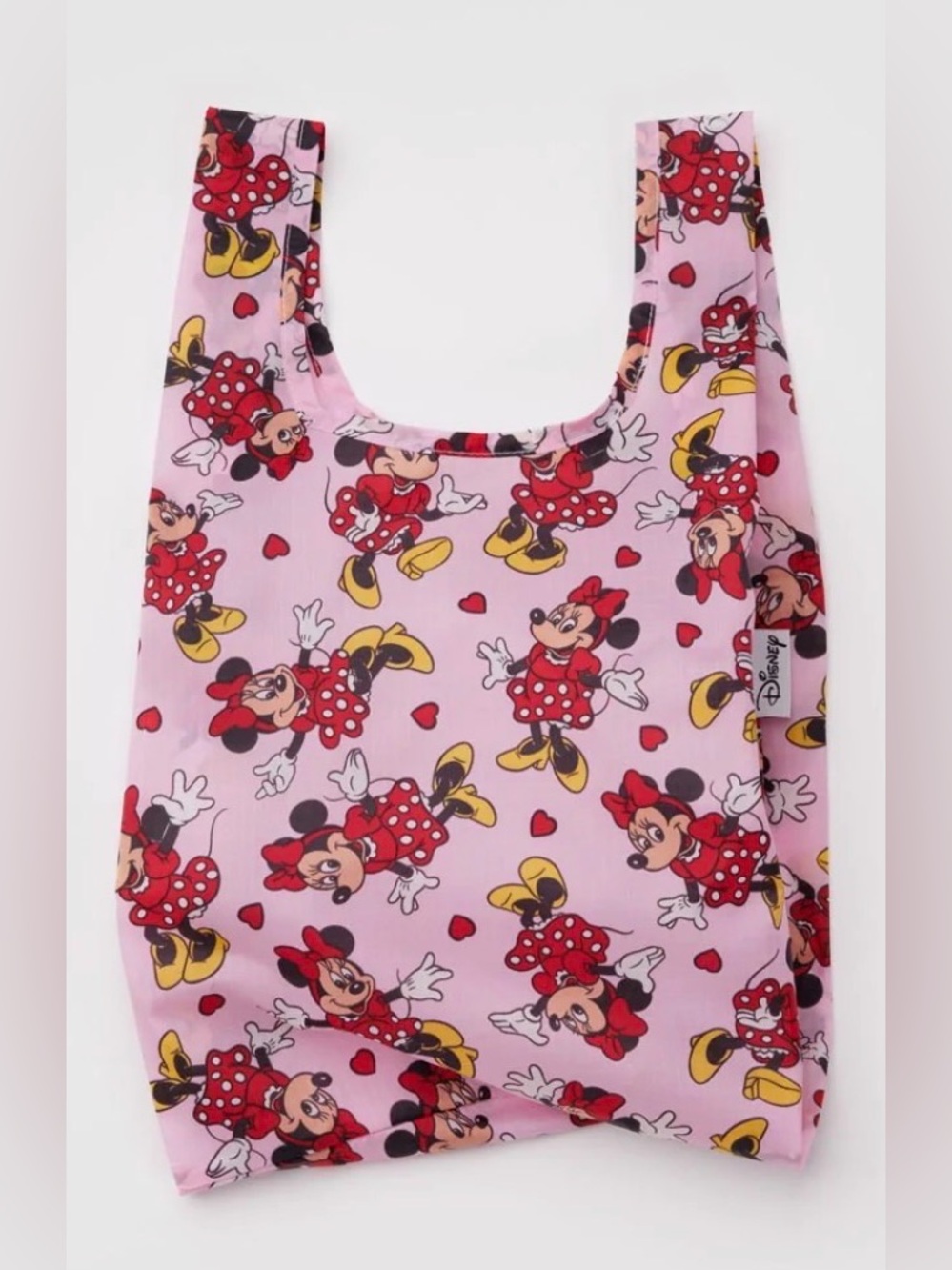 BAGGU x Disney Pink Minnie Mouse Baby Baggu